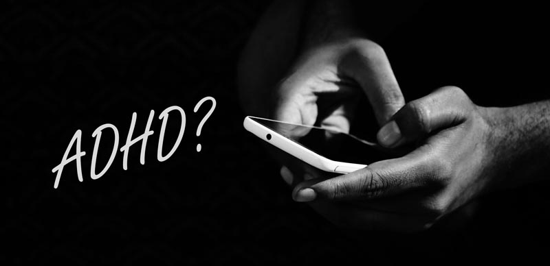 adhd and phone addiction